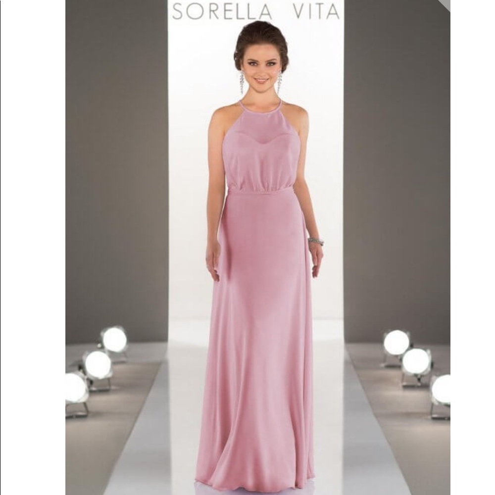 Modern Flowing Gown